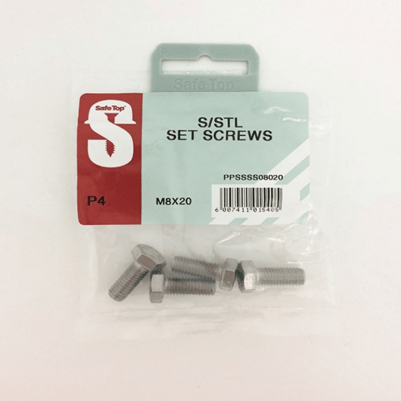 safetop screw set s steel 4pk picture 6