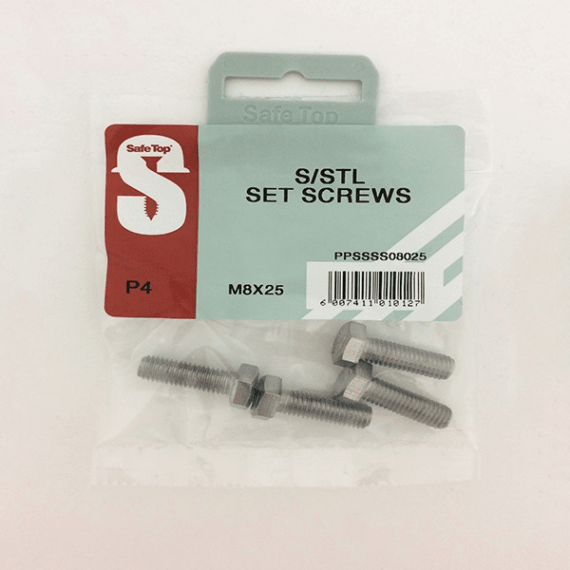 safetop screw set s steel 4pk picture 7