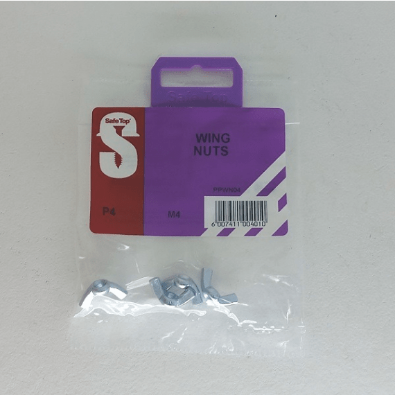 safetop wing nut 4pk picture 1