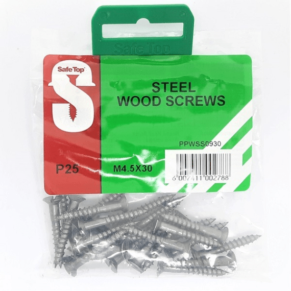 safetop screw wood csk steel picture 12