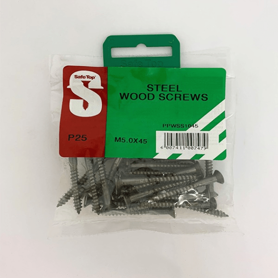 safetop screw wood csk steel picture 17