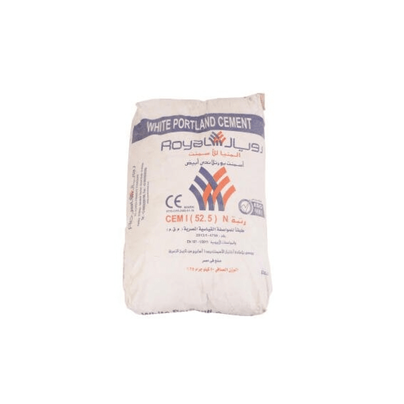 psa cement white 50kg picture 1