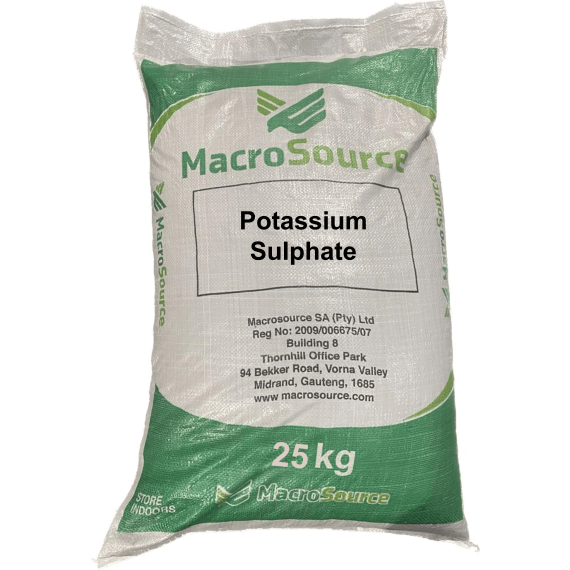 macrosource potassium sulphate gran 25kg picture 1