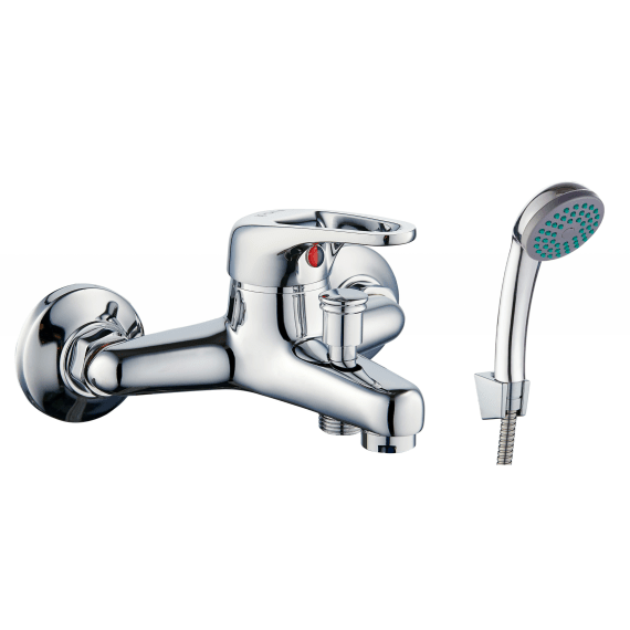 splashworks pisces loop bath mixer h s wall type picture 1