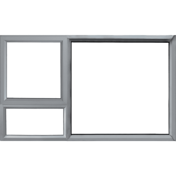 kenzo window 1 5x0 9 fix b r left silver picture 1