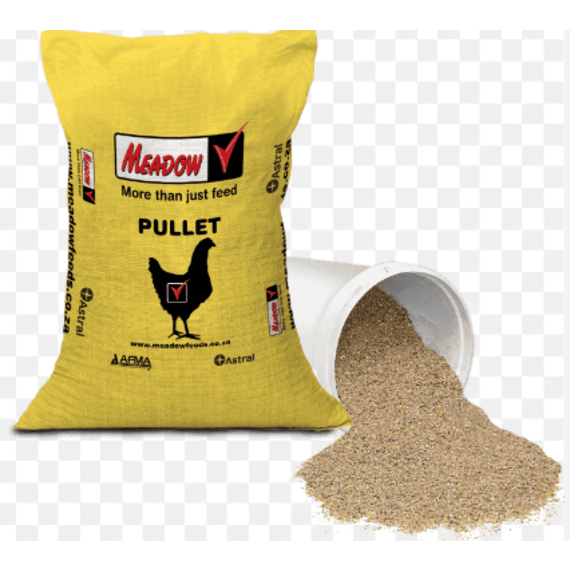 meadow pm pullet developer pellets 50kg picture 1