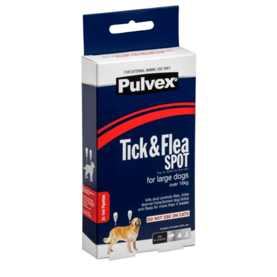 pulvex tick flea spot large 2mm picture 1