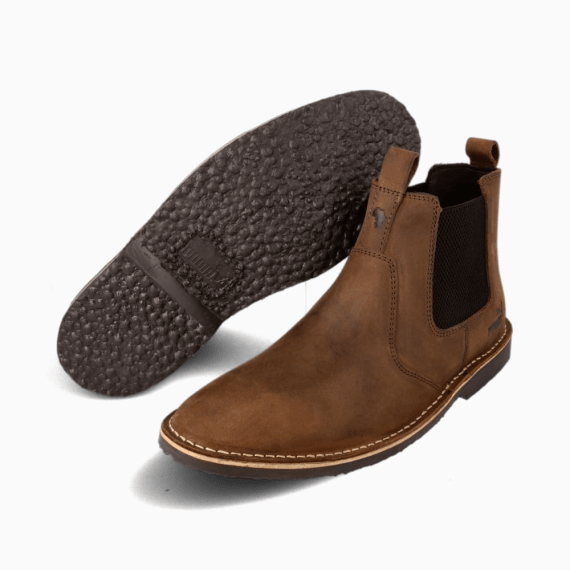 puma terrae chelsea boot peacan brown picture 1