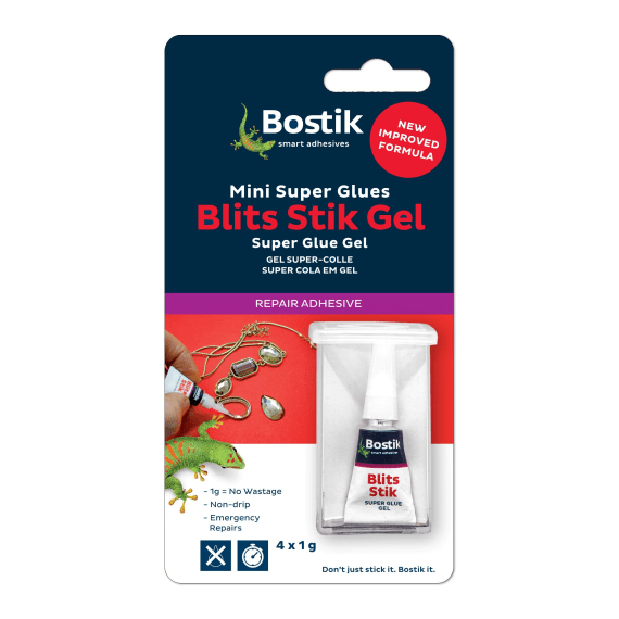 bostik superglue blits stik mini 4x1g picture 1