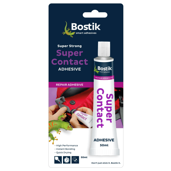 bostik adhesive super contact 50ml picture 1