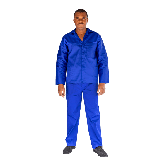 vulcan econo worksuit royal blue picture 1