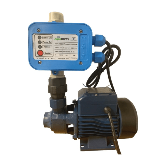 aqua duty pump aqd60m auto 0 37kw 230v picture 1