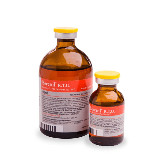 Berinil Injection Berenil R.t.u 20ml | Agrimark