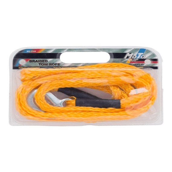 mq tow rope braided c hook 2350kg picture 1