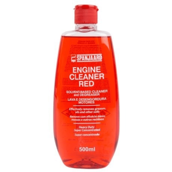 spanjaard engen cleaner red 500ml picture 1