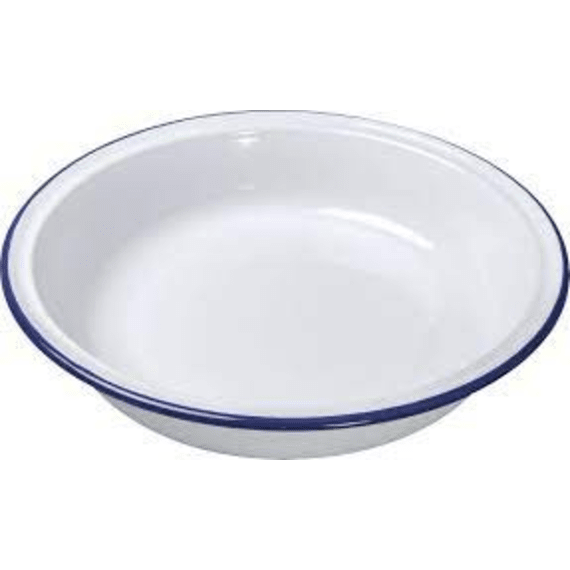 Pie Dish Round Ripple 22cm Agrimark