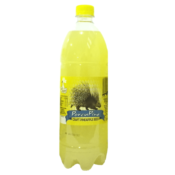 porcupine pineapple beer 1l picture 1