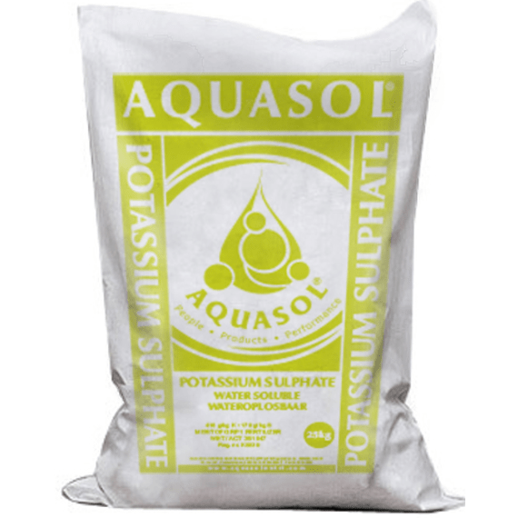 aquasol potassium sulphate 25kg picture 1