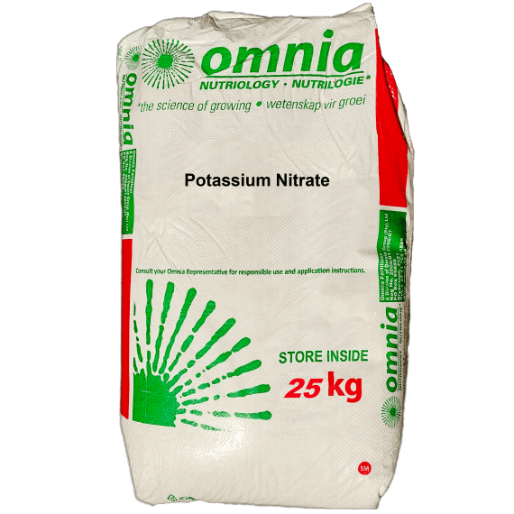 Omnia Potassium Nitrate 25kg Agrimark