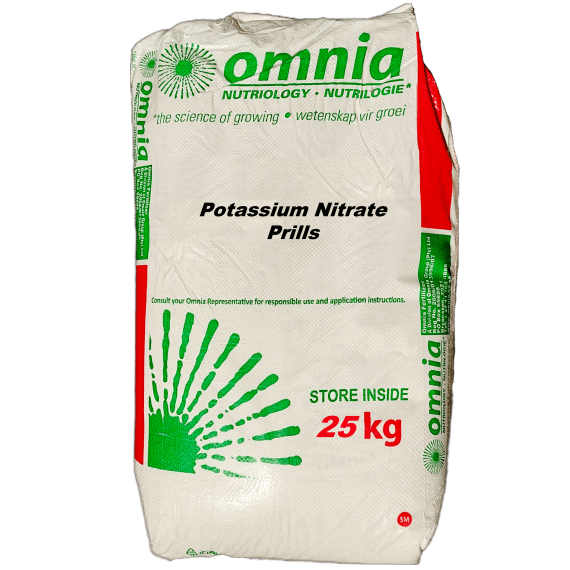 omnia potassium nitrate prills 25kg picture 1