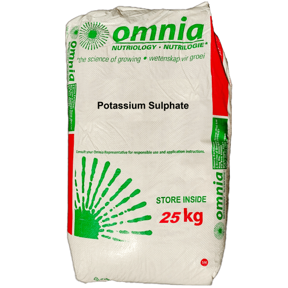 omnia potassium sulphate ws 25kg picture 1