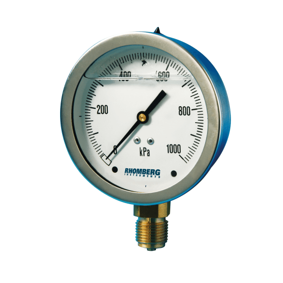 rhomberg pressure gauge 63mm glis 2 5 bar picture 1