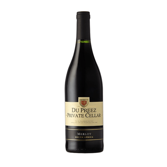 du preez merlot 750ml picture 1