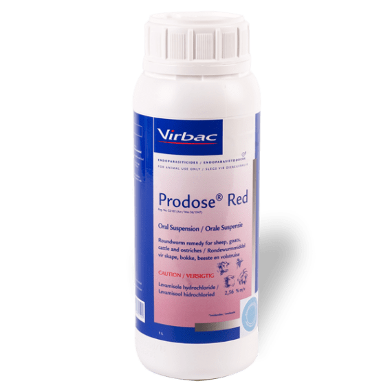 virbac prodose red 1l picture 1