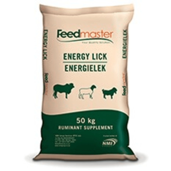 feedmaster energy lick meal 50kg picture 1