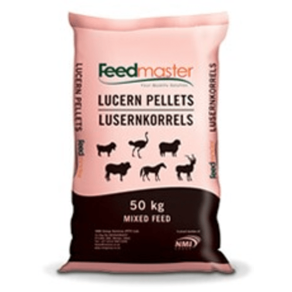 feedmaster lucerne pellets 50kg picture 1