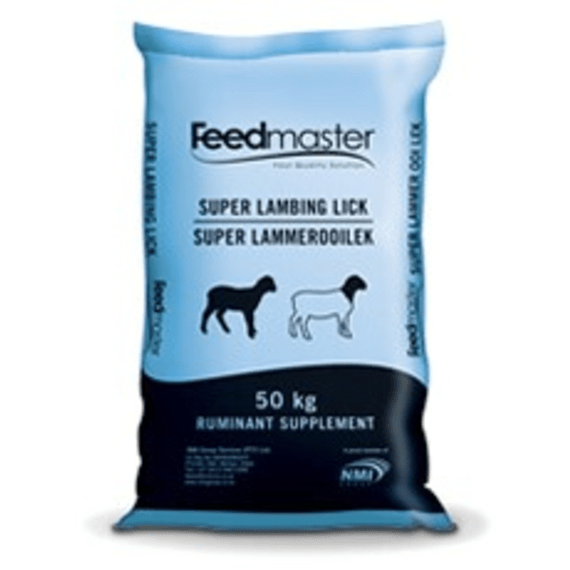 feedmaster super lammerooilek meel 50kg picture 1