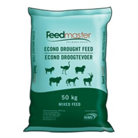 Feedmaster Econo Drought Pellets 50kg Agrimark 6088