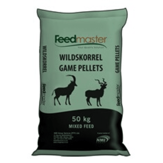 feedmaster game pellets 50kg picture 1