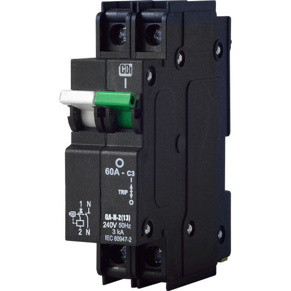 Main circuit breaker deals