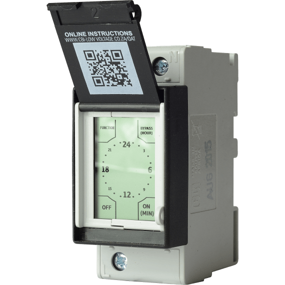 Cbi Timer Touch Screen Blk 26mm | Agrimark