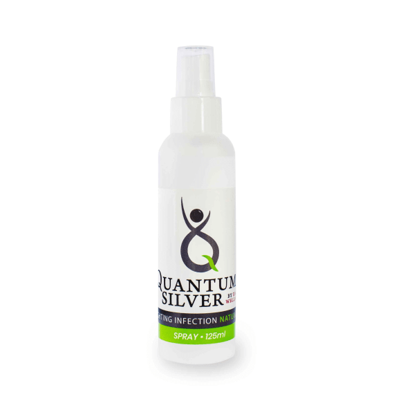 quantum silver spray 125ml picture 1