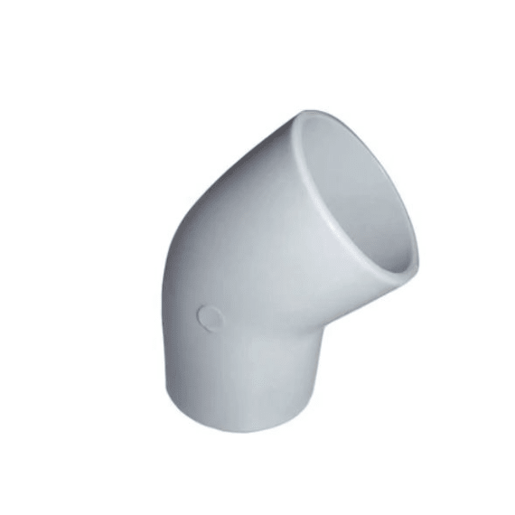 quality pool pvc elbow 45 degrees 50mm picture 1