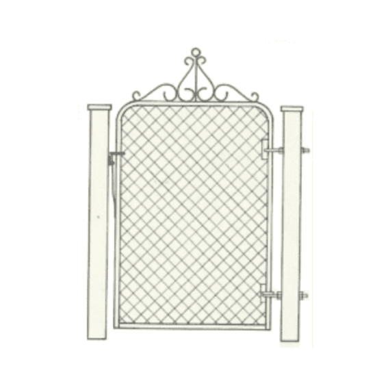 van schoor gate galvanised r series picture 4