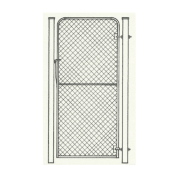 van schoor gate galvanised r series picture 5