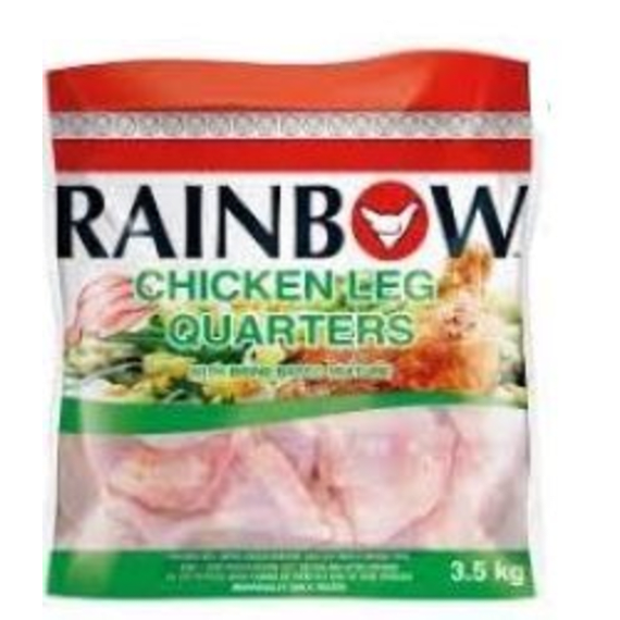 rainbow chicken iqf leg quarters 3 5kg picture 1