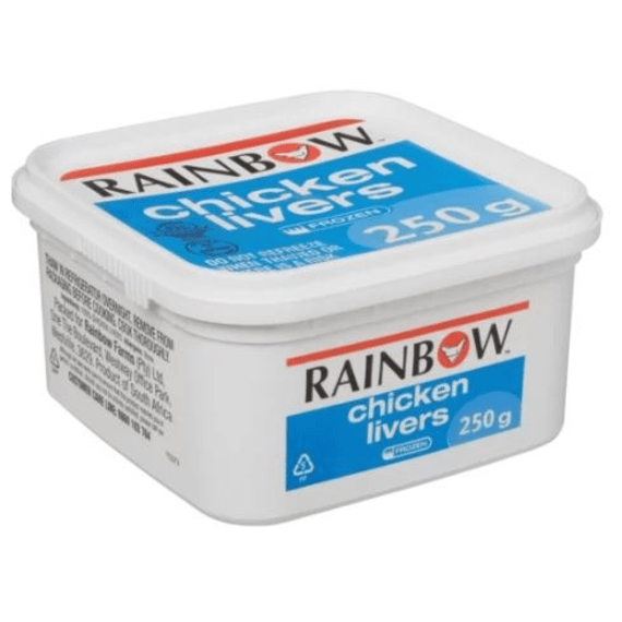 rainbow chicken liver tub 250g picture 1