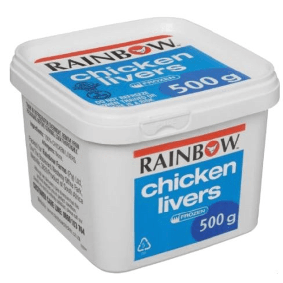 rainbow chicken liver tub 500g picture 1