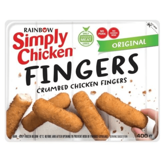 rainbow chicken fingers cheese 400g picture 1