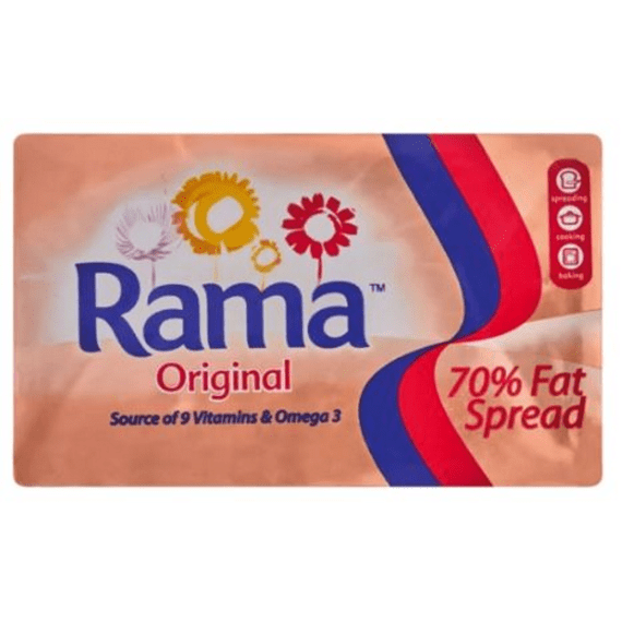 rama original 70 fat brick 250g picture 1