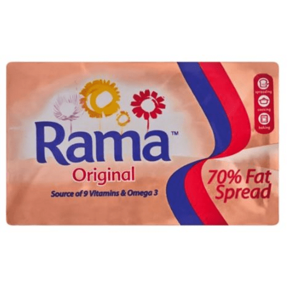 Rama Original 70% Fat Brick 250g | Agrimark