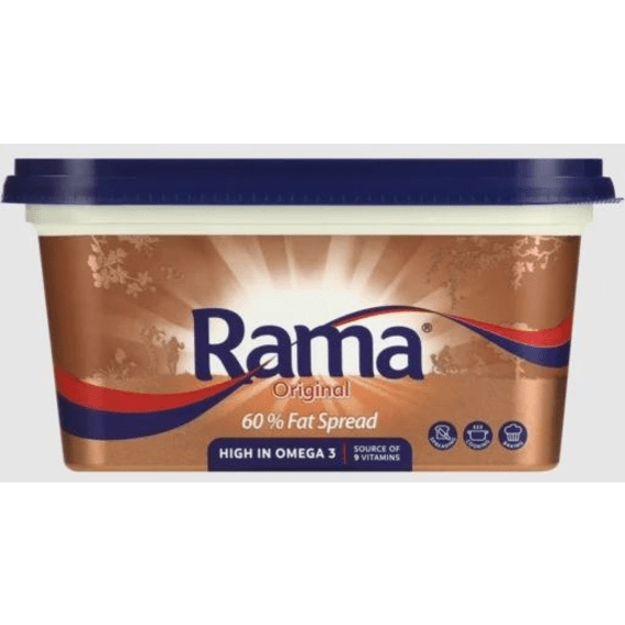 rama original spread 60 fat tub 1kg picture 1