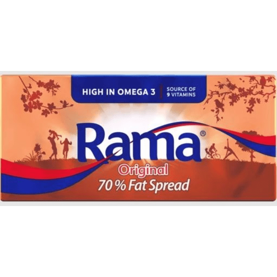 rama original spread 60 fat tub 500g picture 1