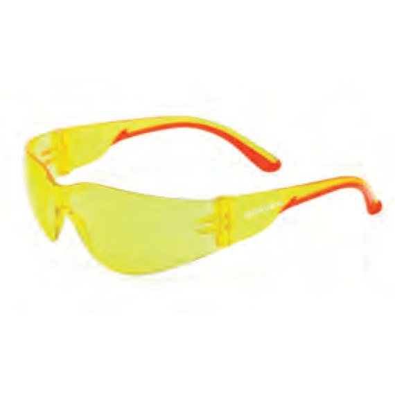 raven safety glasses avenger amber picture 1