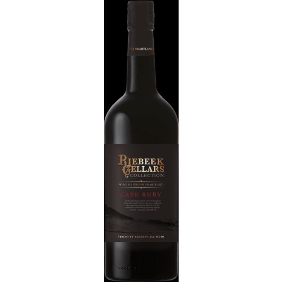 riebeek cellars cape ruby port 750ml picture 1