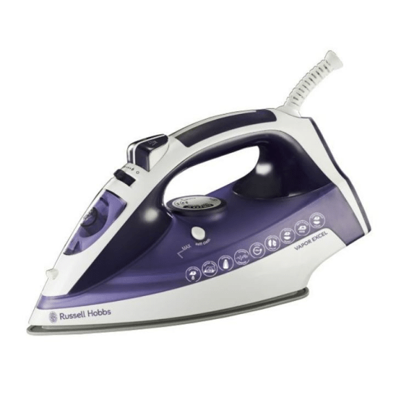 russell hobbs steam iron vapour excel 2400w rhi934 picture 1